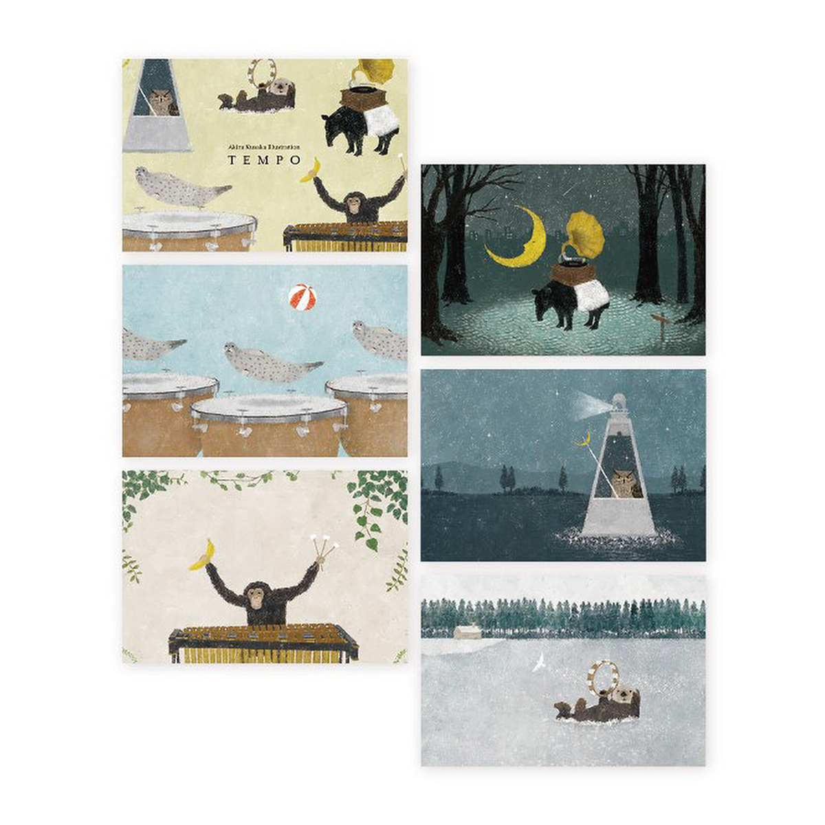 表現社　はがき箋　ＴＥＭＰＯ