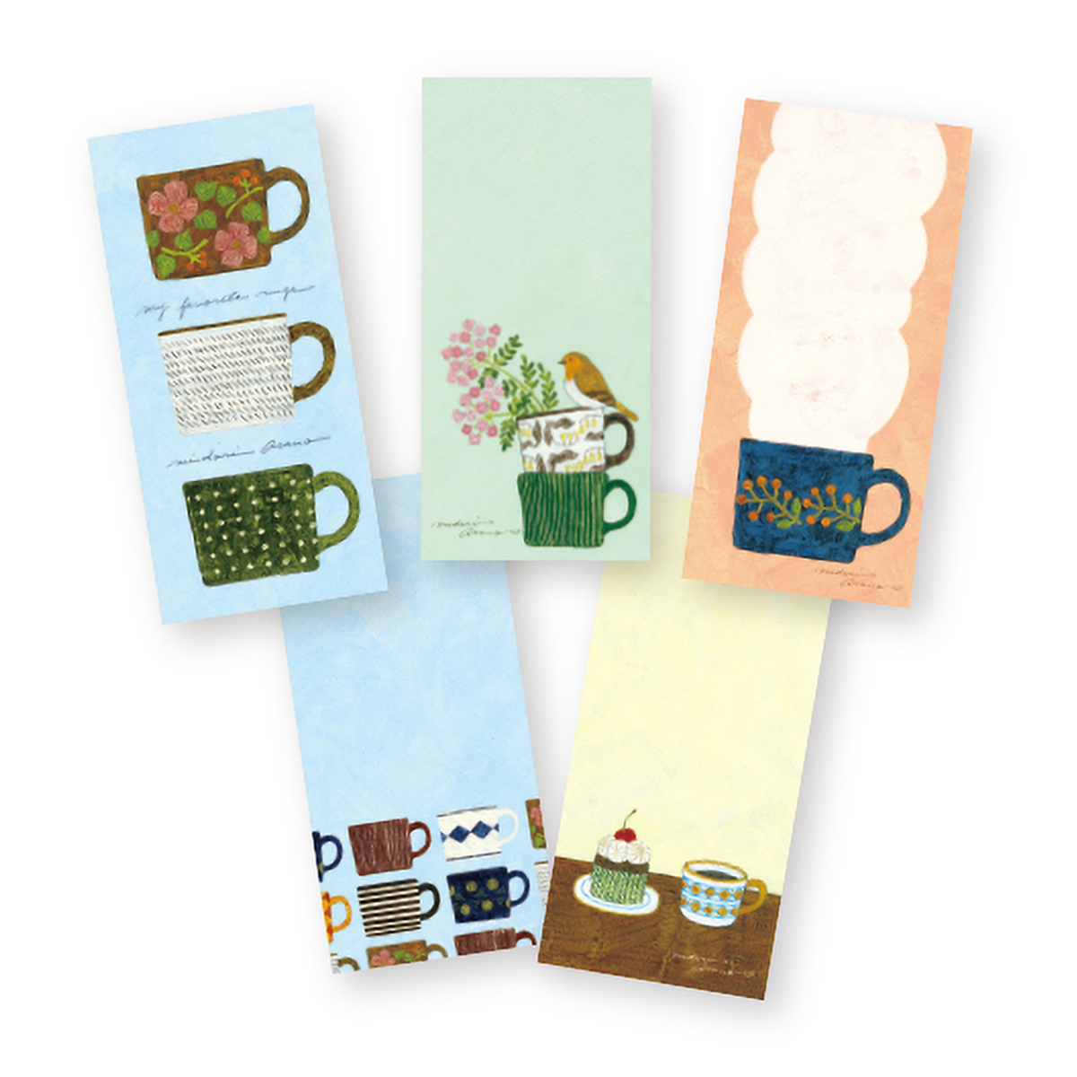 表現社　一筆箋　ｍｙ　ｆａｖｏｒｉｔｅ　ｍｕｇｓ