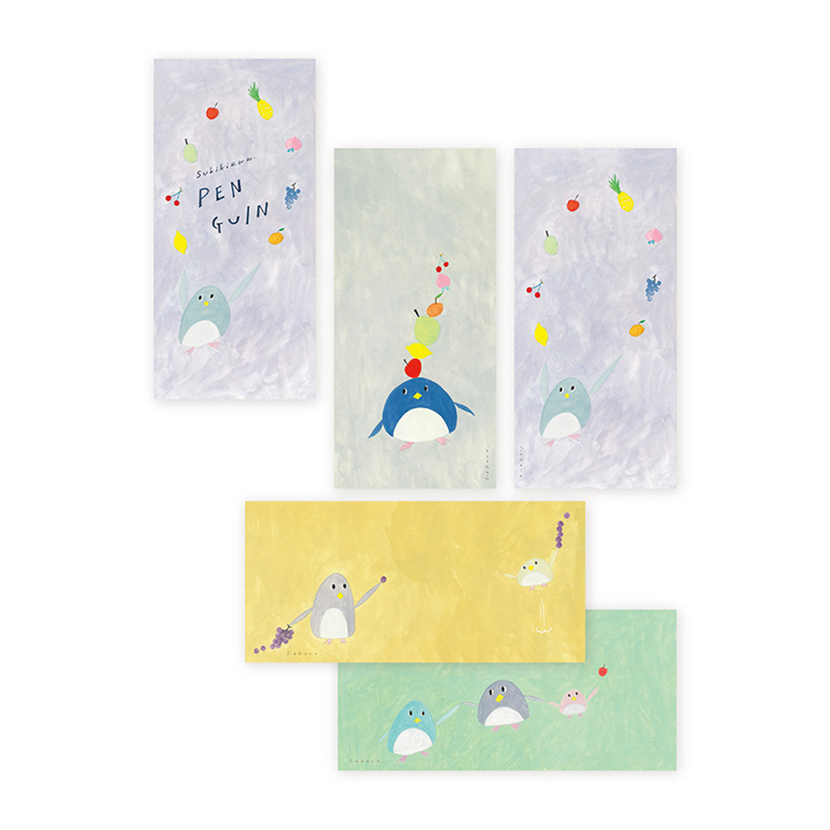 表現社　一筆箋　ＰＥＮＧＵＩＮ