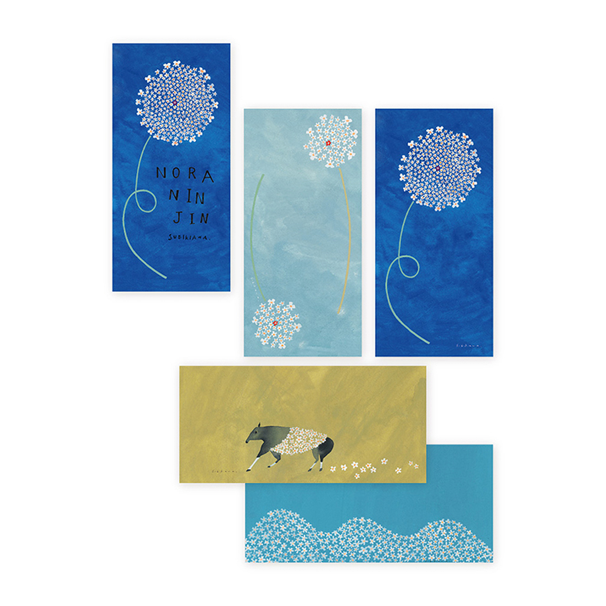 表現社　一筆箋　ＮＯＲＡＮＩＮＪＩＮ