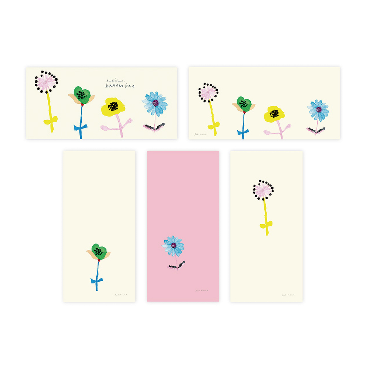 表現社　一筆箋　ＨＡＮＡＮＯＫＡＯ