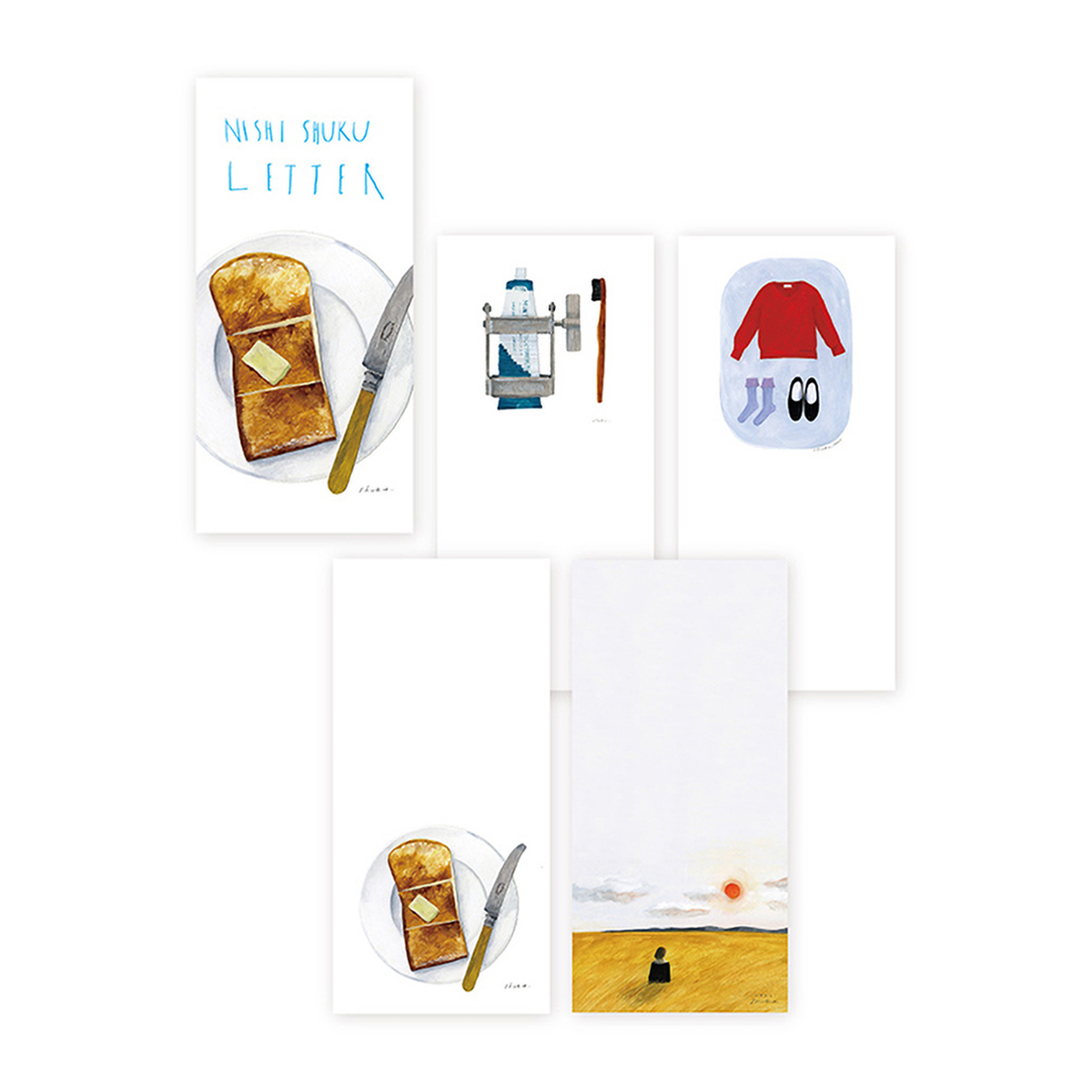 表現社　一筆箋　ＬＥＴＴＥＲ