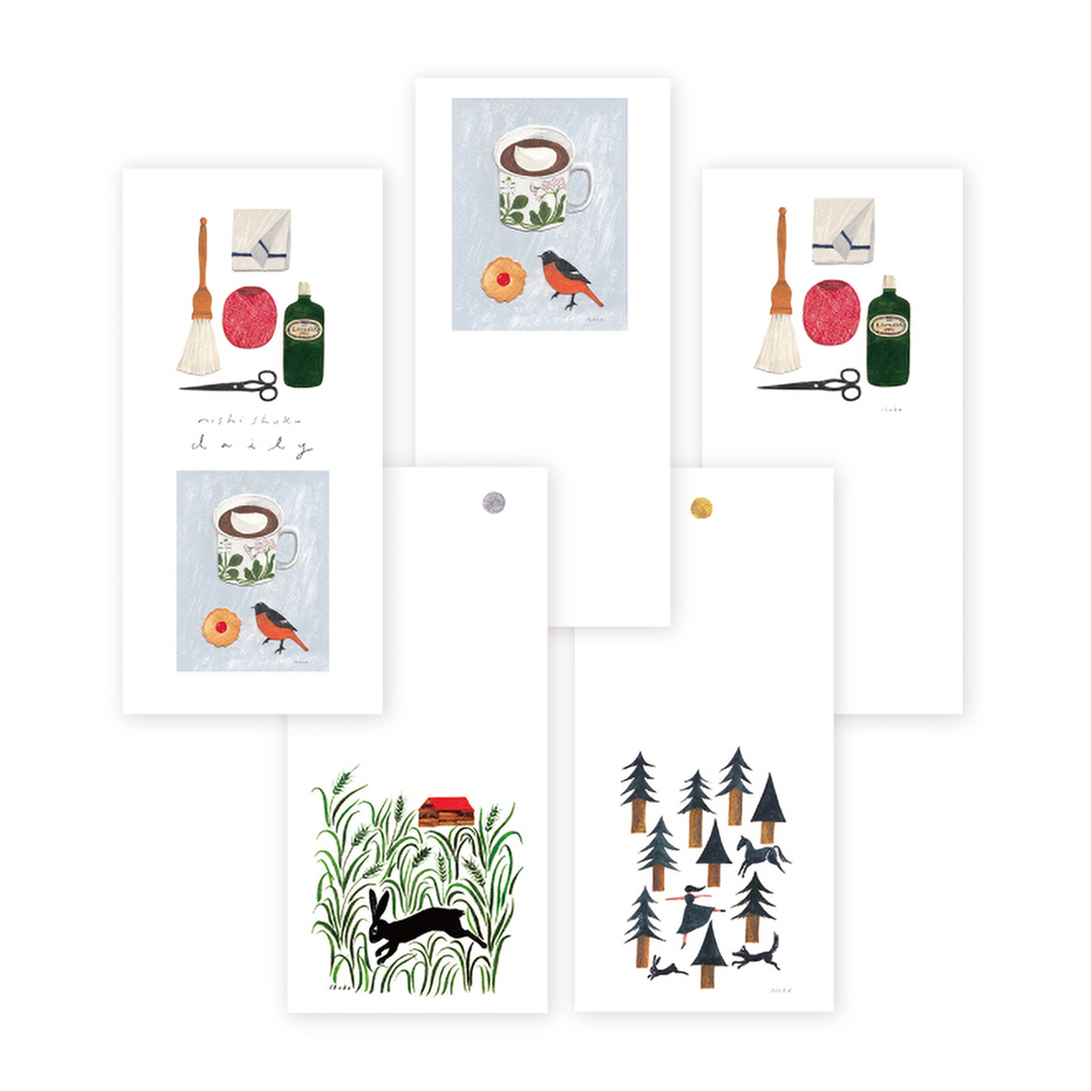 表現社　一筆箋　ｄａｉｌｙ