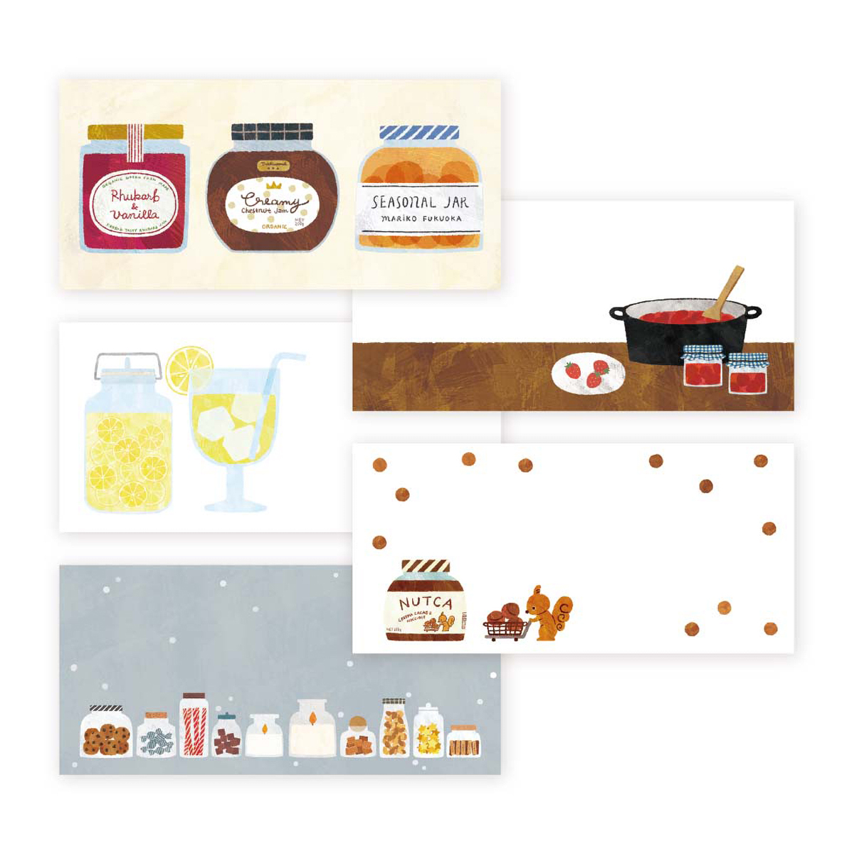 表現社　一筆箋　ＳＥＡＳＯＮＡＬ　ＪＡＲ