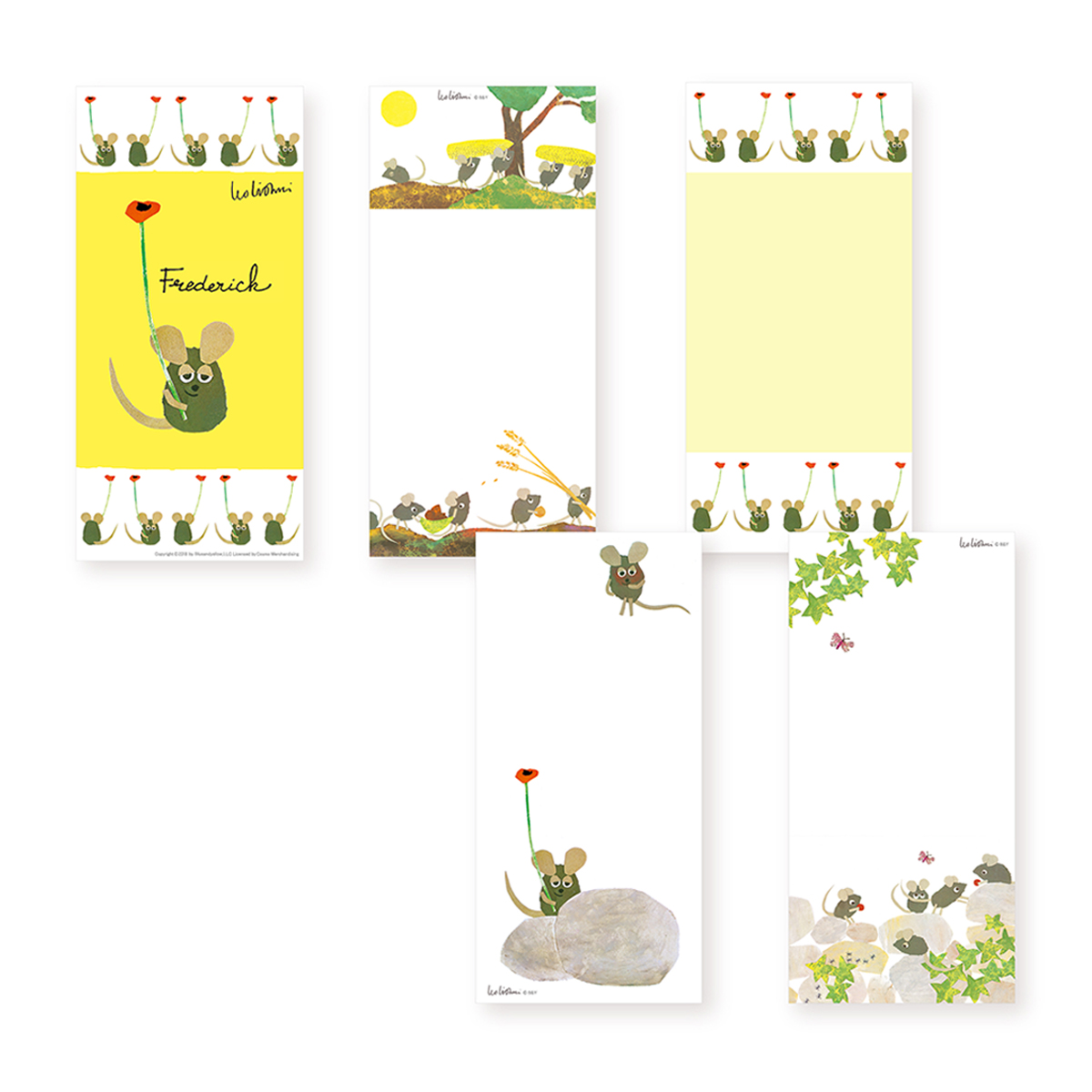 表現社　一筆箋　Ｆｒｅｄｅｒｉｃｋ