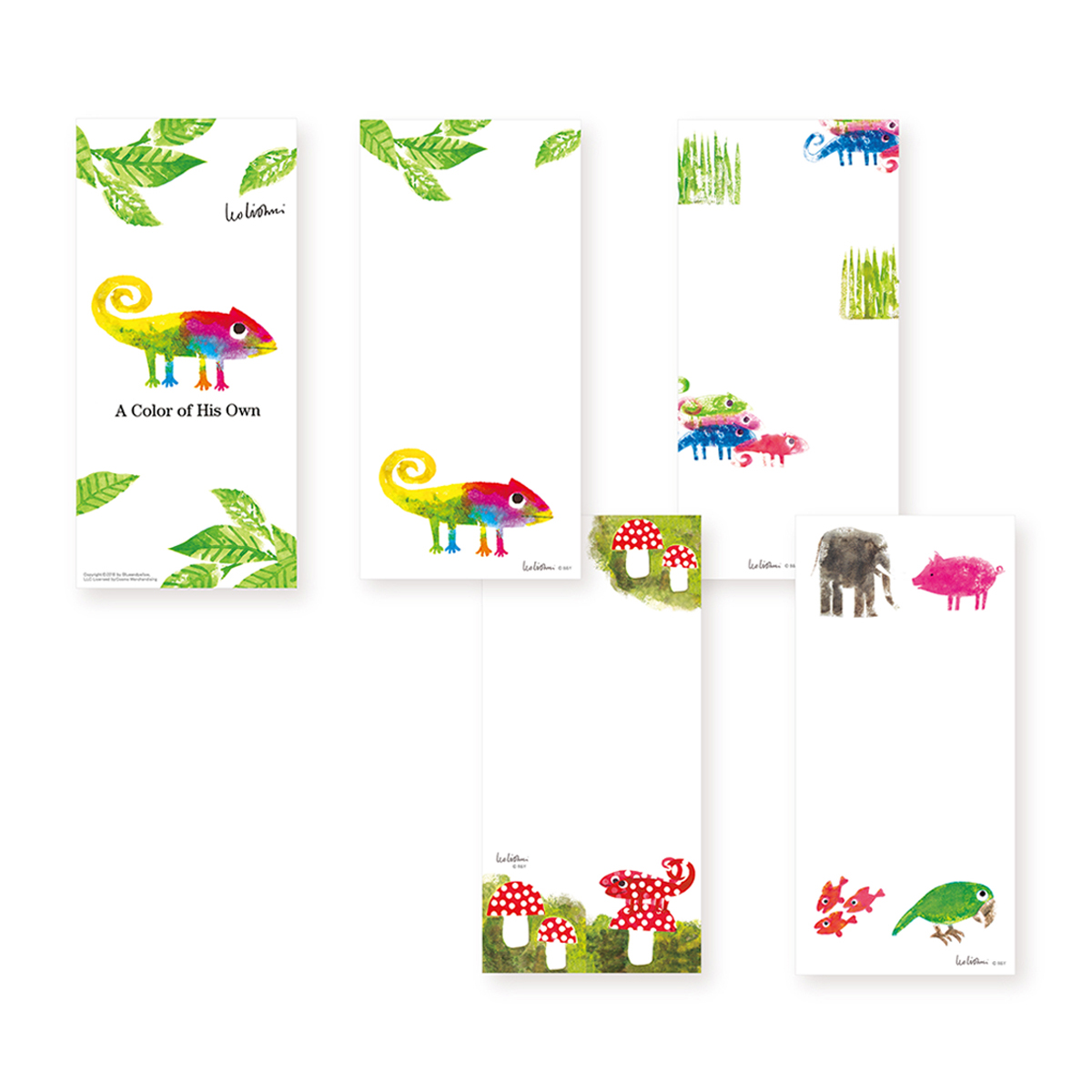 表現社　一筆箋　ＡＣｏｌｏｒＯｆＨｉｓＯｗｎ