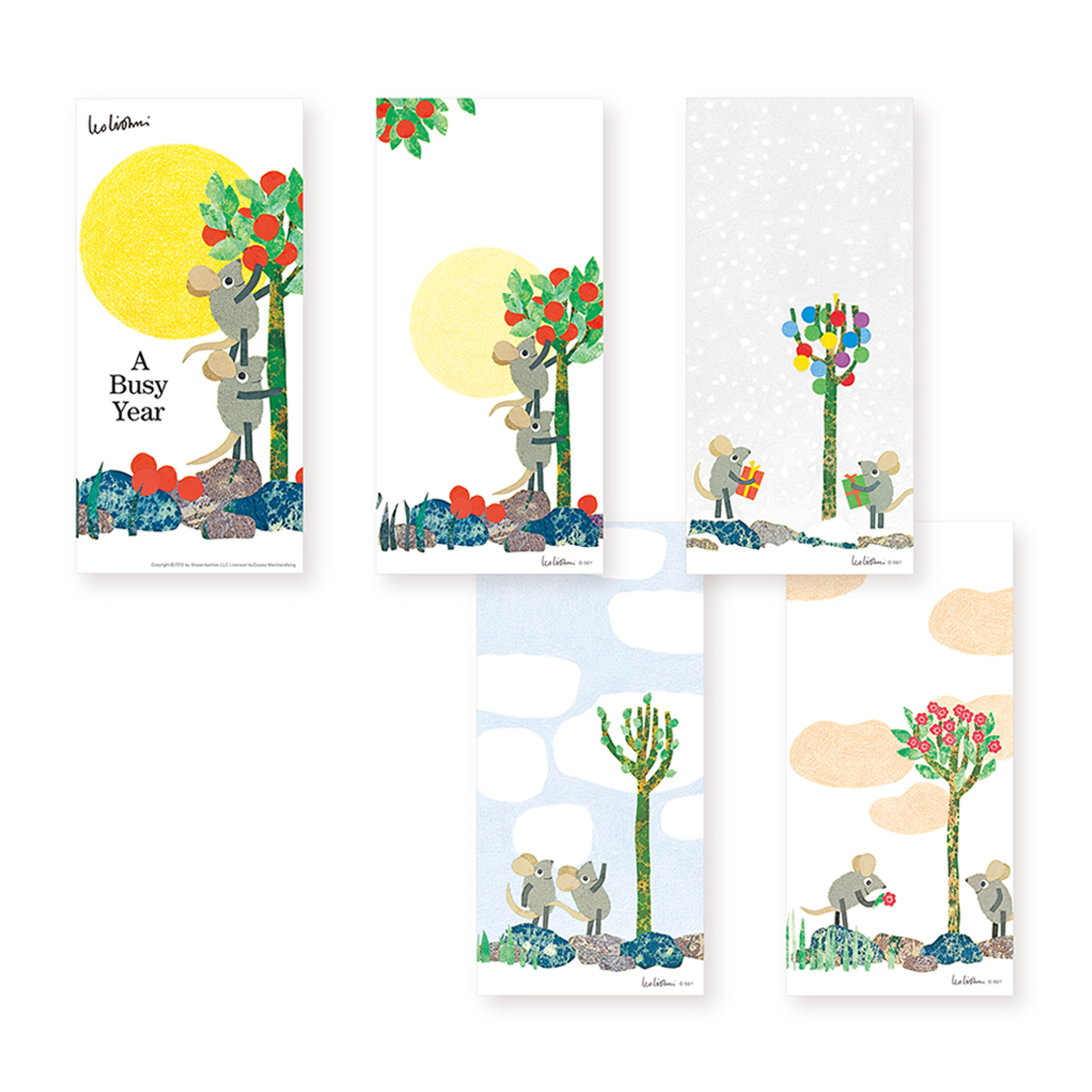 表現社　一筆箋　ＡＢｕｓｙＹｅａｒ