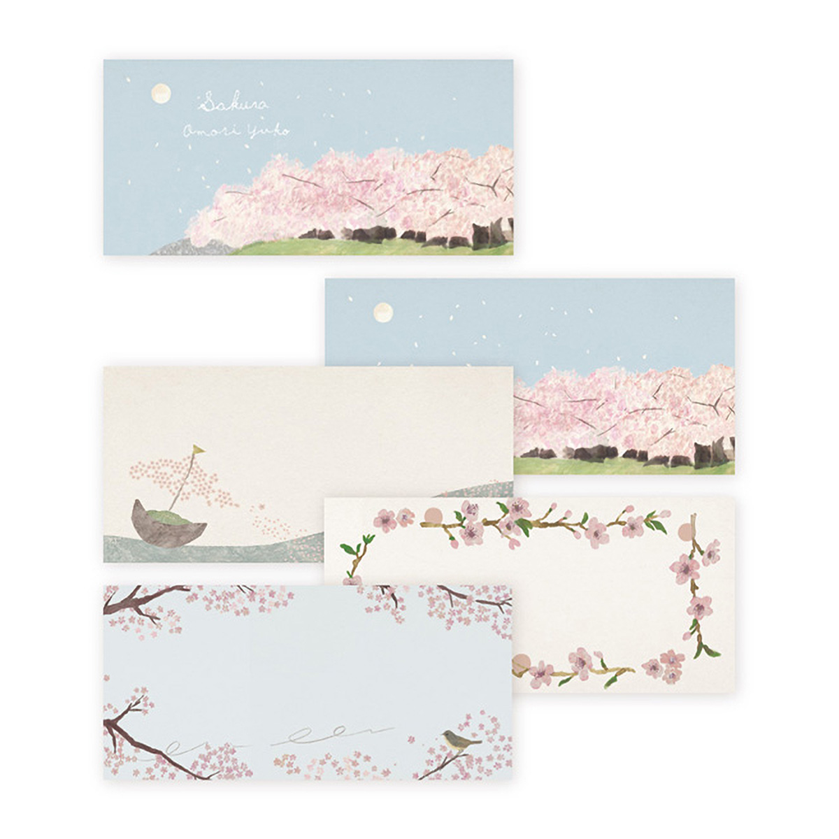 表現社　一筆箋　Ｓａｋｕｒａ