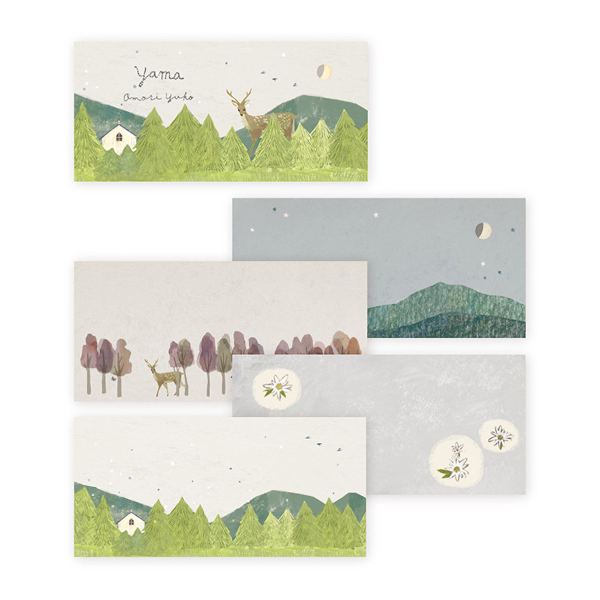 表現社　一筆箋　Ｙａｍａ