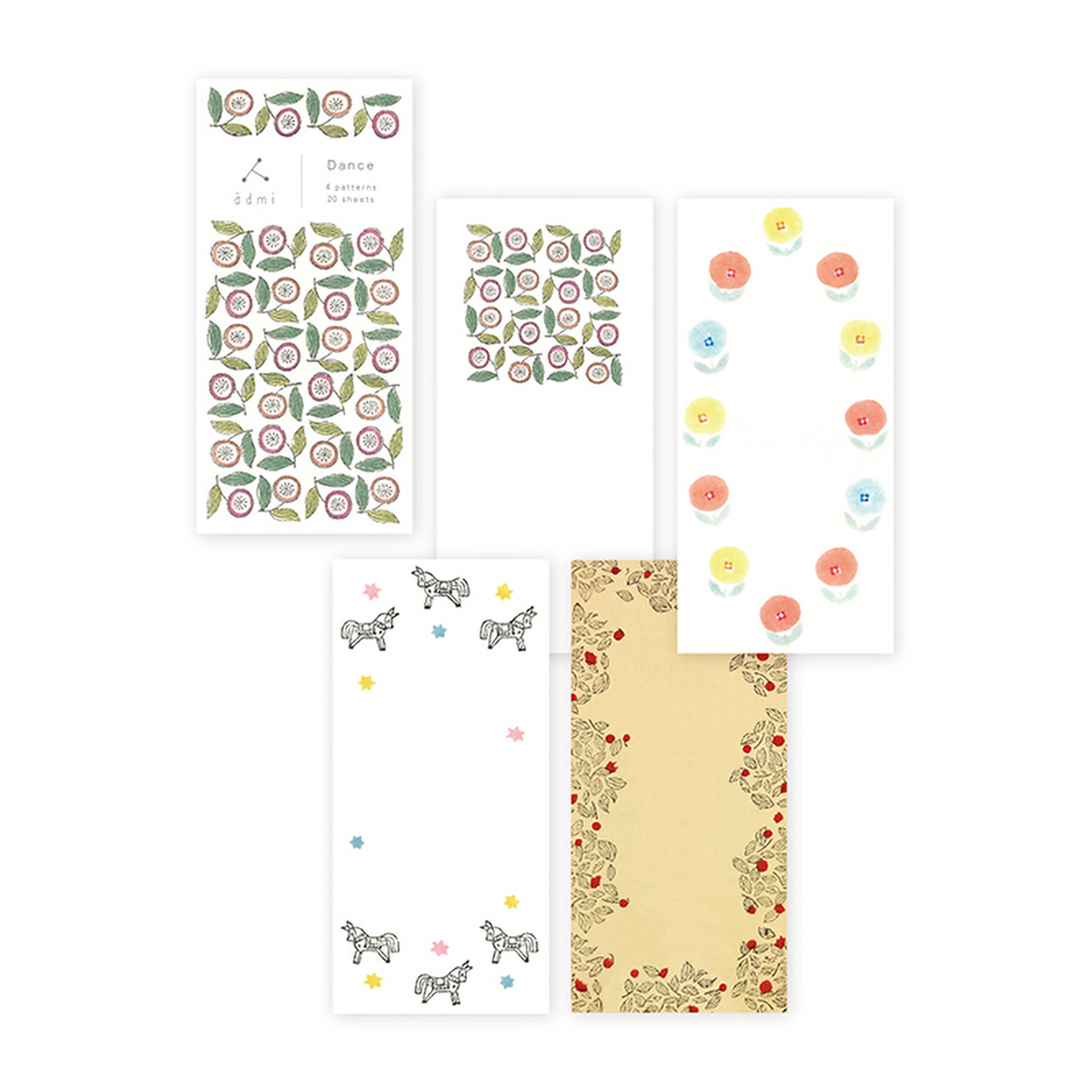 表現社　一筆箋　Ｄａｎｃｅ