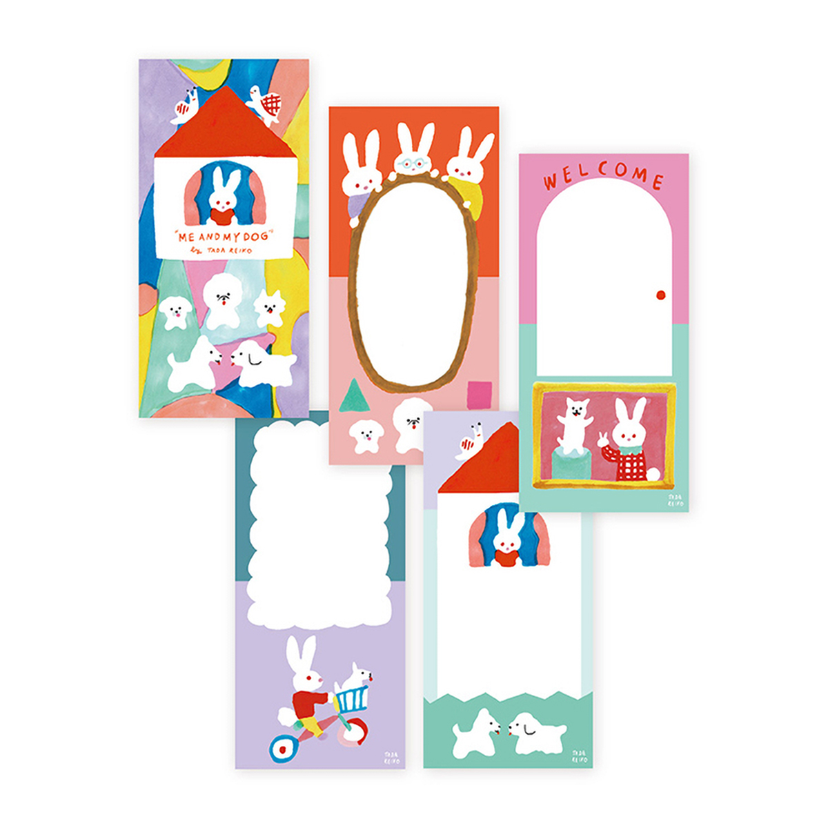 表現社　一筆箋　ＭＥ　ＡＮＤ　ＭＹ　ＤＯＧ