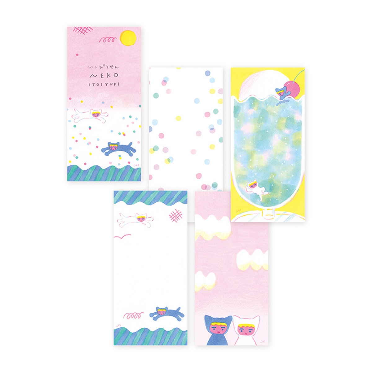 表現社　一筆箋　ＮＥＫＯ