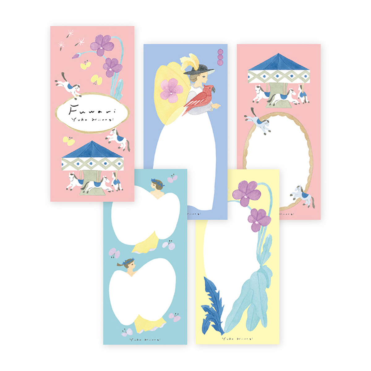 表現社　一筆箋　Ｆｕｗａｒｉ