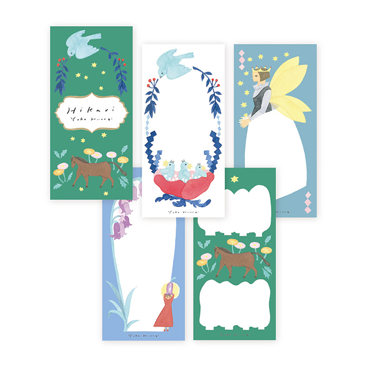 表現社　一筆箋　Ｈｉｋａｒｉ