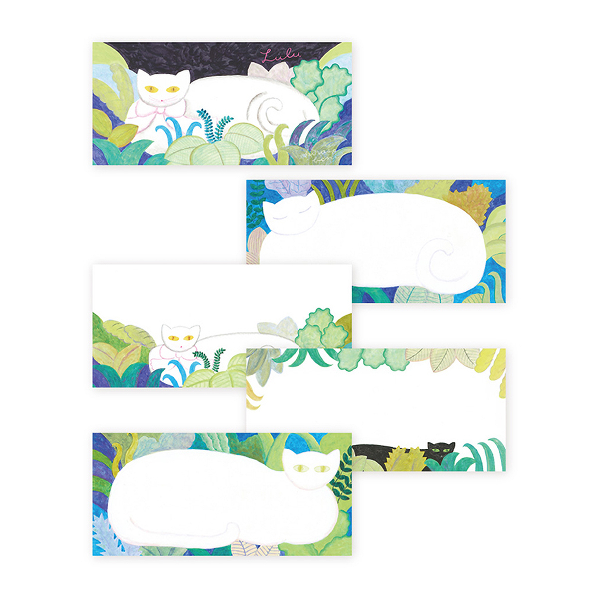 表現社　一筆箋　ＬｕＬｕ