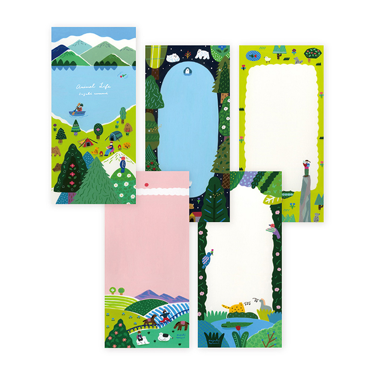 表現社　一筆箋　Ａｎｉｍａｌ　Ｌｉｆｅ