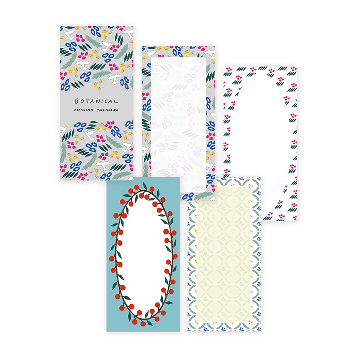 表現社　一筆箋　ＢＯＴＡＮＩＣＡＬ