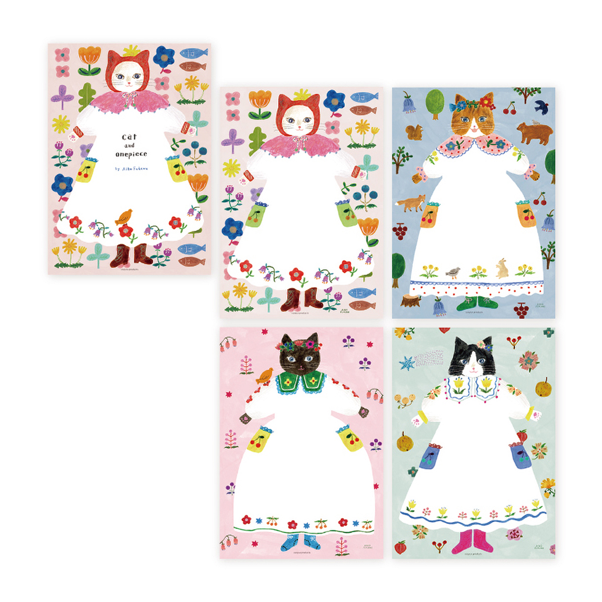 表現社　便箋　ｃａｔ　ｏｎｅｐｉｅｃｅ