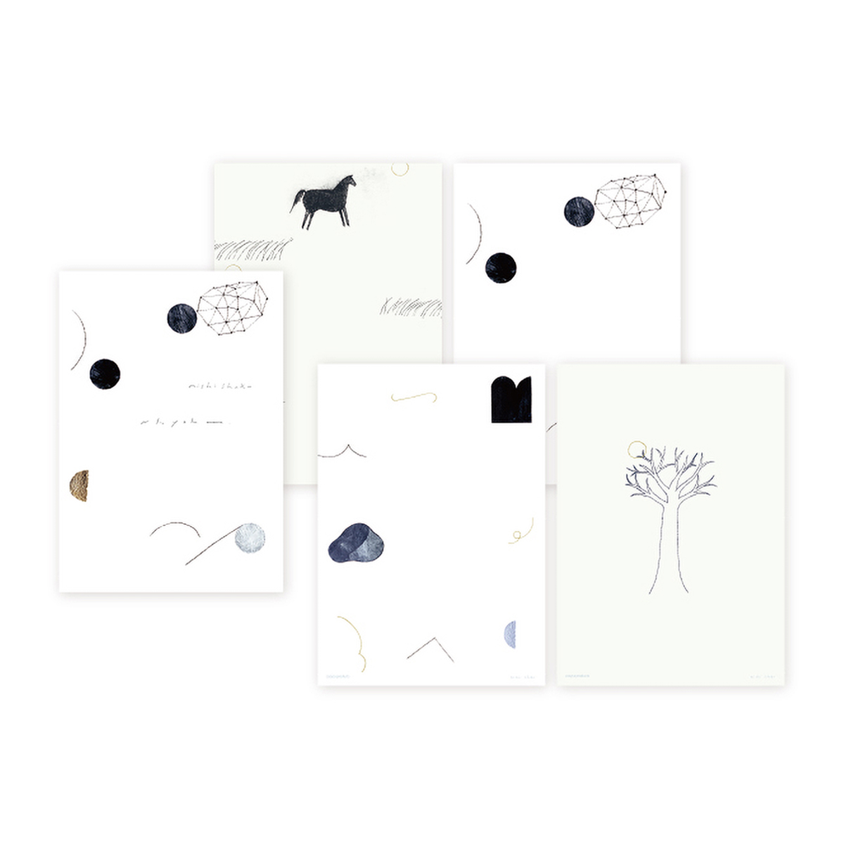 表現社　便箋　ｒｈｙｔｈｍ