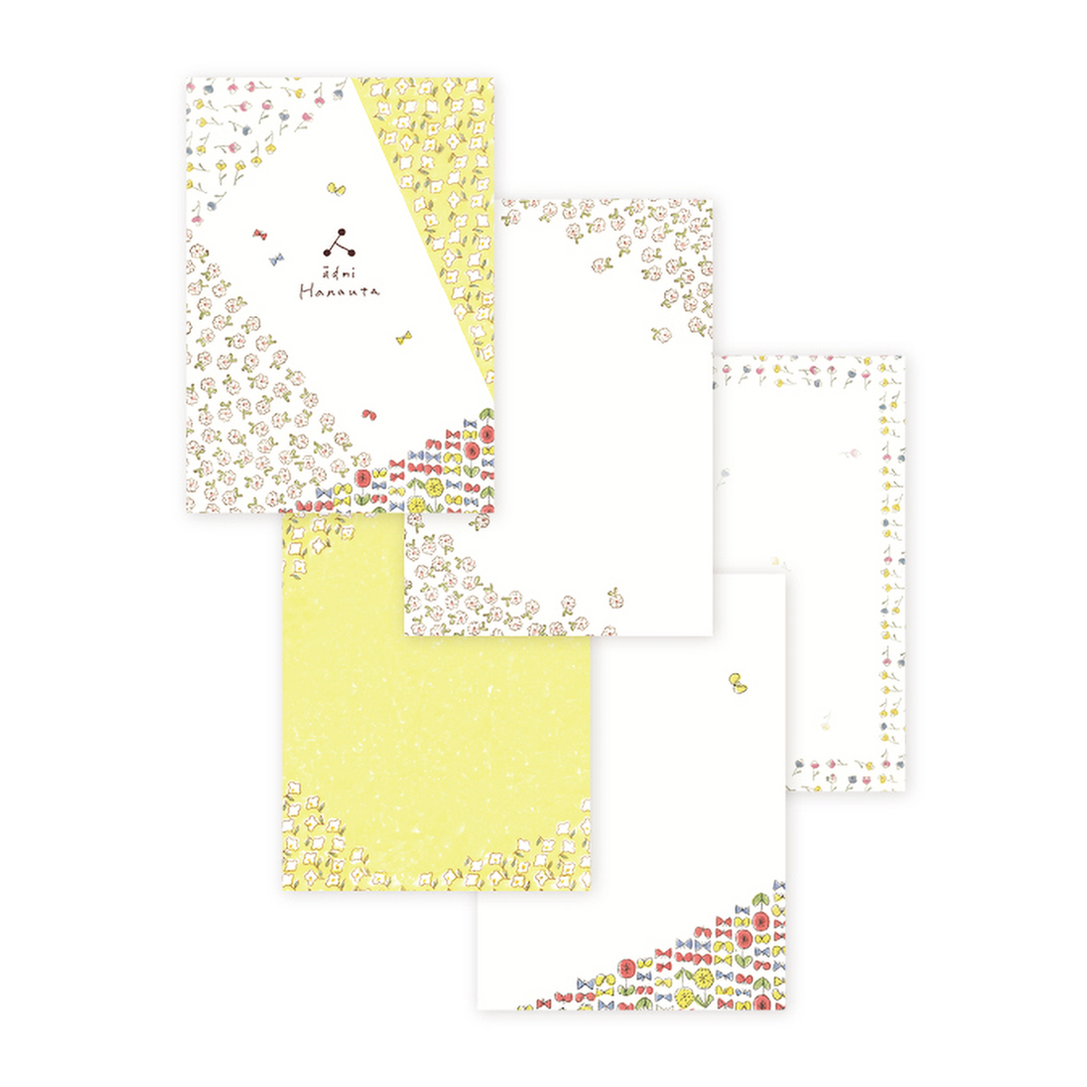 表現社　便箋Ｈａｎａｕｔａ