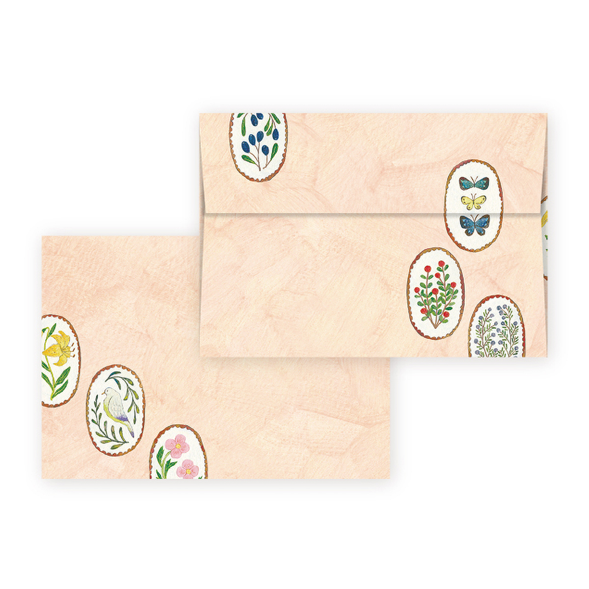 表現社　封筒　ｂｉｒｄｓ　ｓｏｎｇ