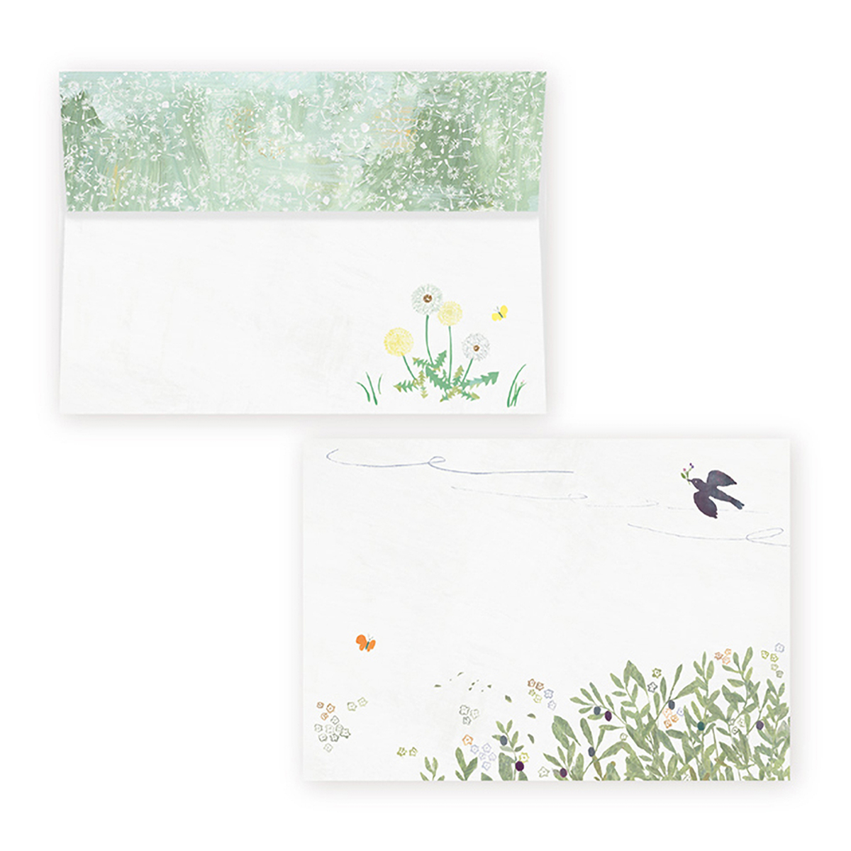 表現社　封筒　Ｍｉｃｈｉｋｕｓａ　Ｂａｎａ