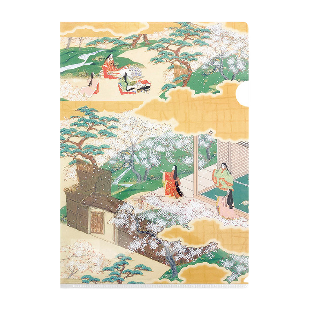 表現社　クリアファイル　ＪＡＰＡＮ　若紫