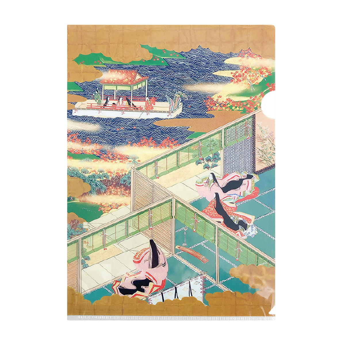 表現社　クリアファイル　ＪＡＰＡＮ　総角（あげまき）