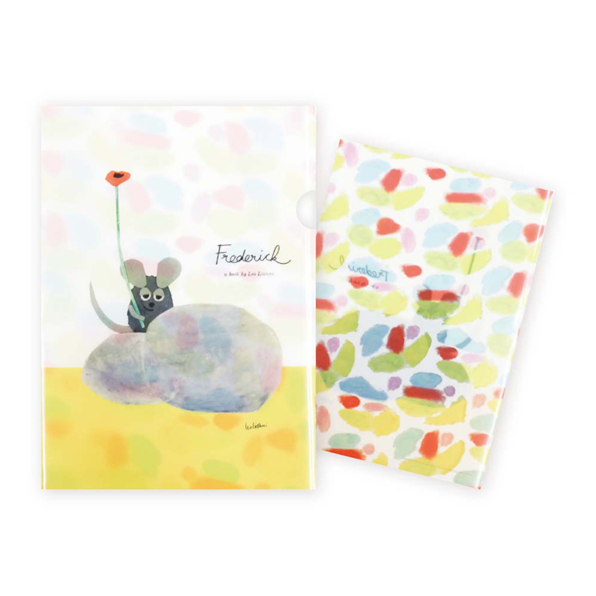 表現社　クリアファイル　Ｆｒｅｄｅｒｉｃｋ