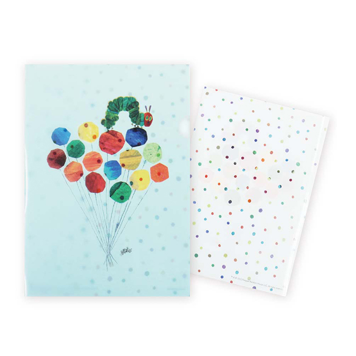 表現社　クリアファイル　はらぺこあおむし　２２７７０