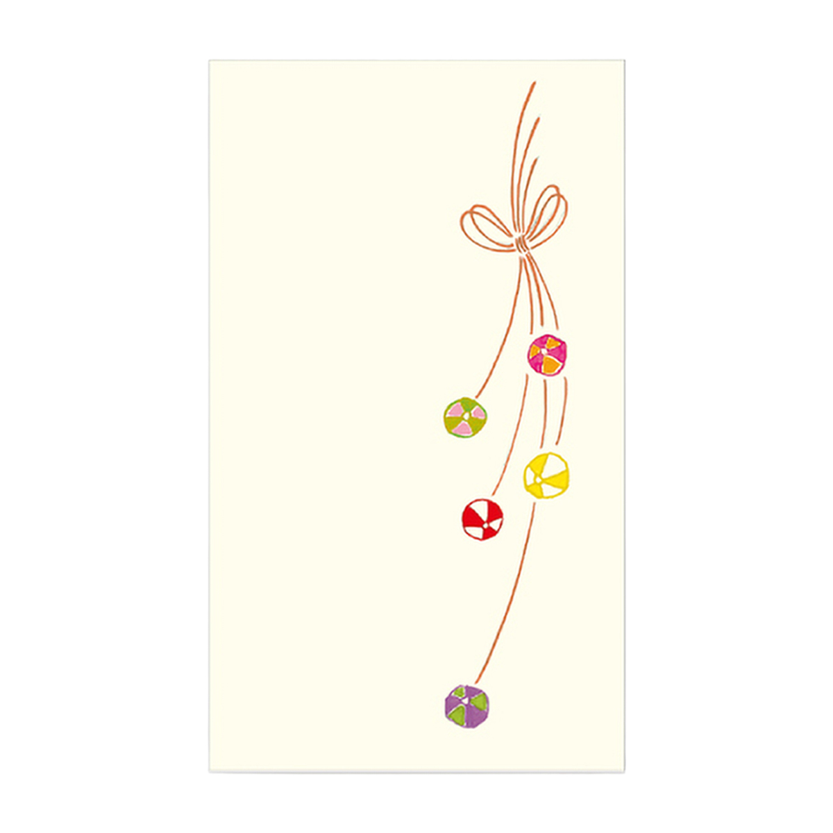 表現社　和心ぽち袋　まり飾り