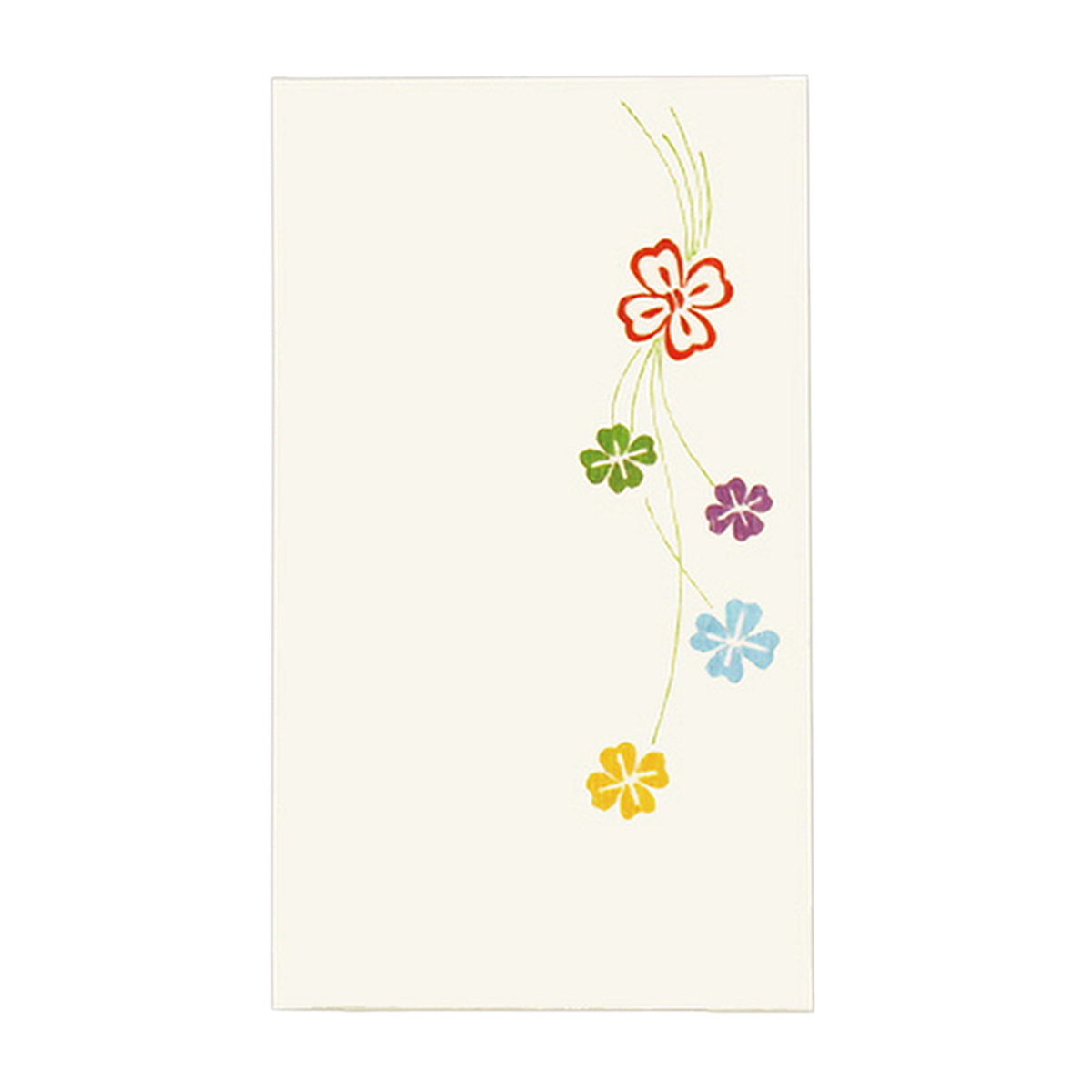 表現社　和心ぽち袋　四葉のクローバー