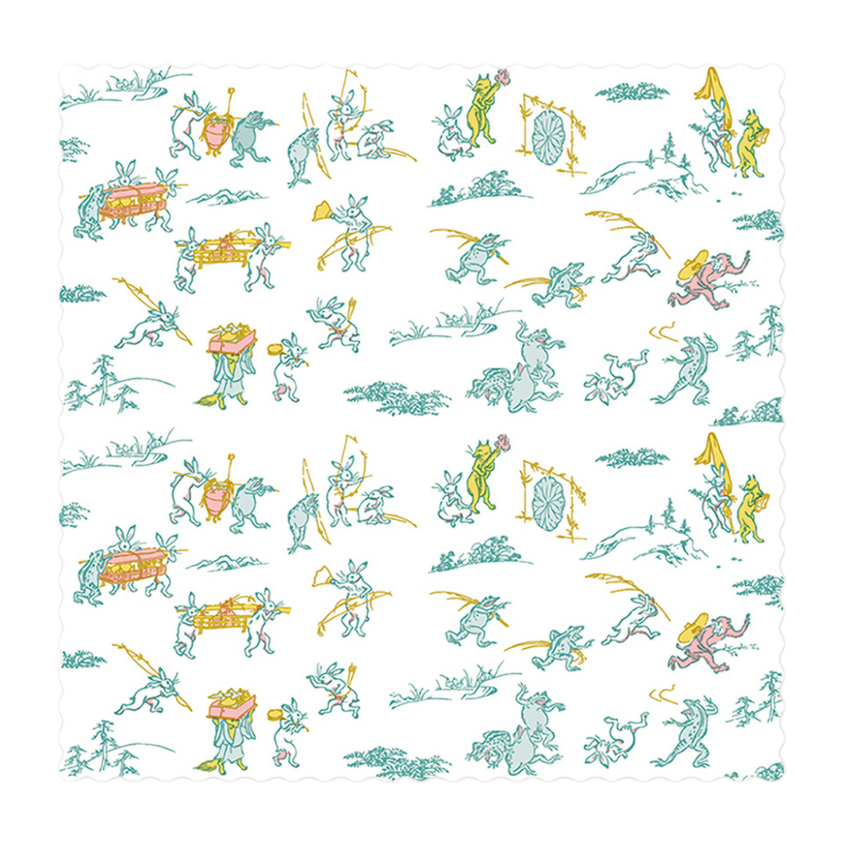 表現社　ペーパーナプキン　鳥獣戯画