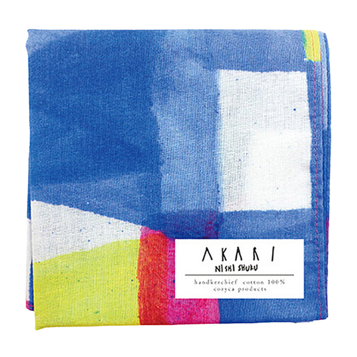 表現社　ハンカチ　ＡＫＡＲＩ