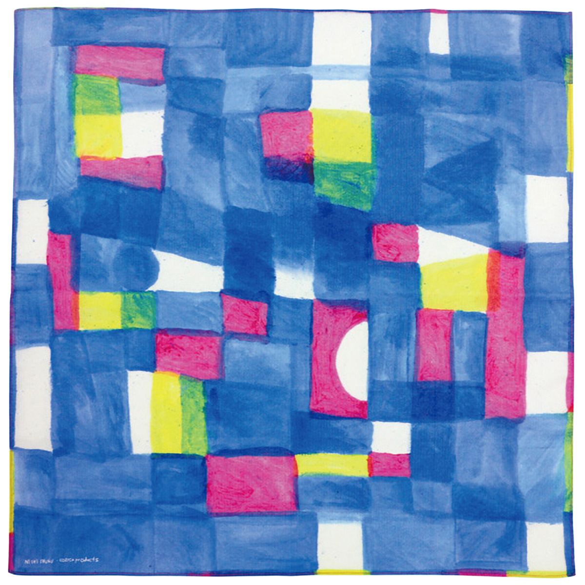 表現社　ハンカチ　ＡＫＡＲＩ