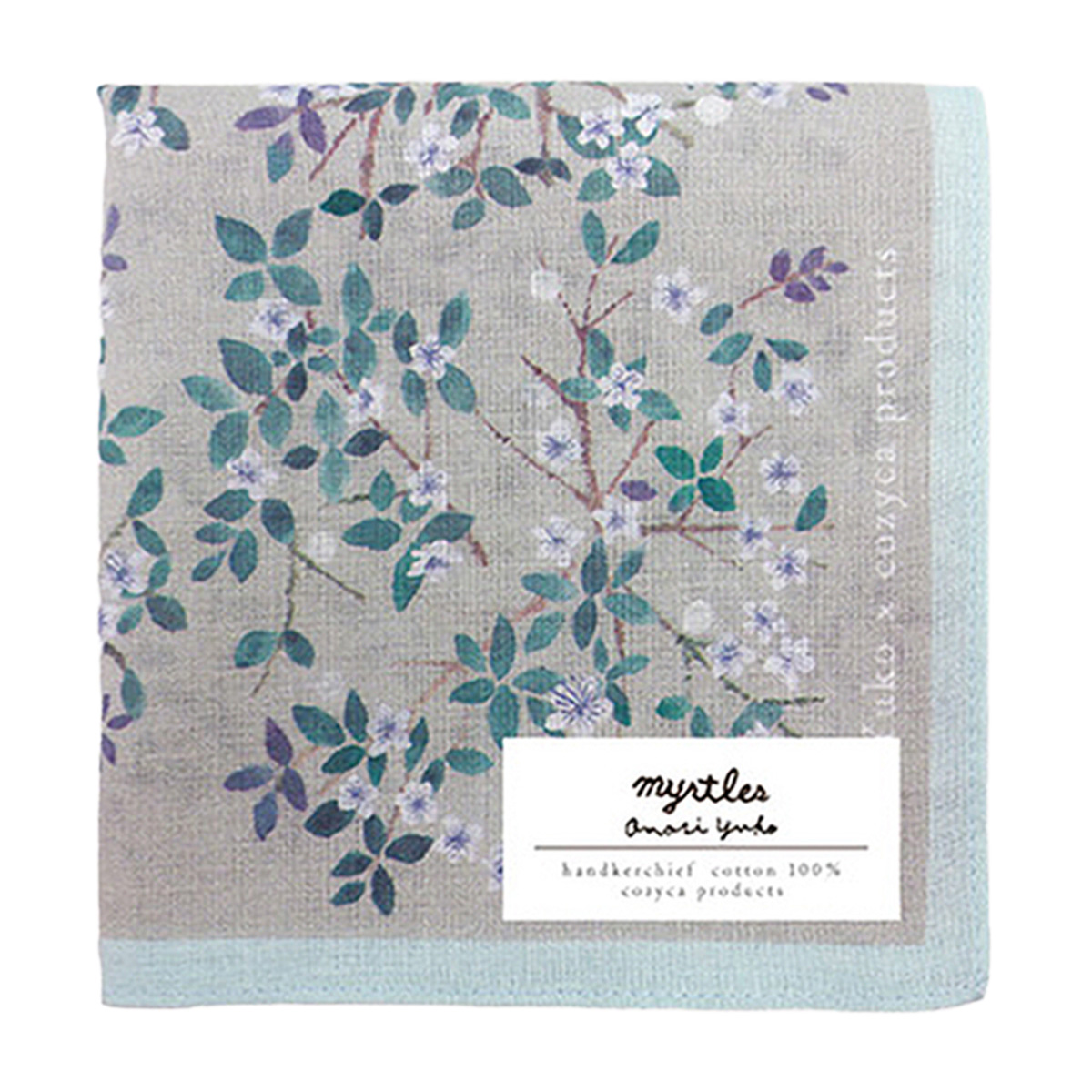 表現社　ハンカチ　ｍｙｒｔｌｅｓ