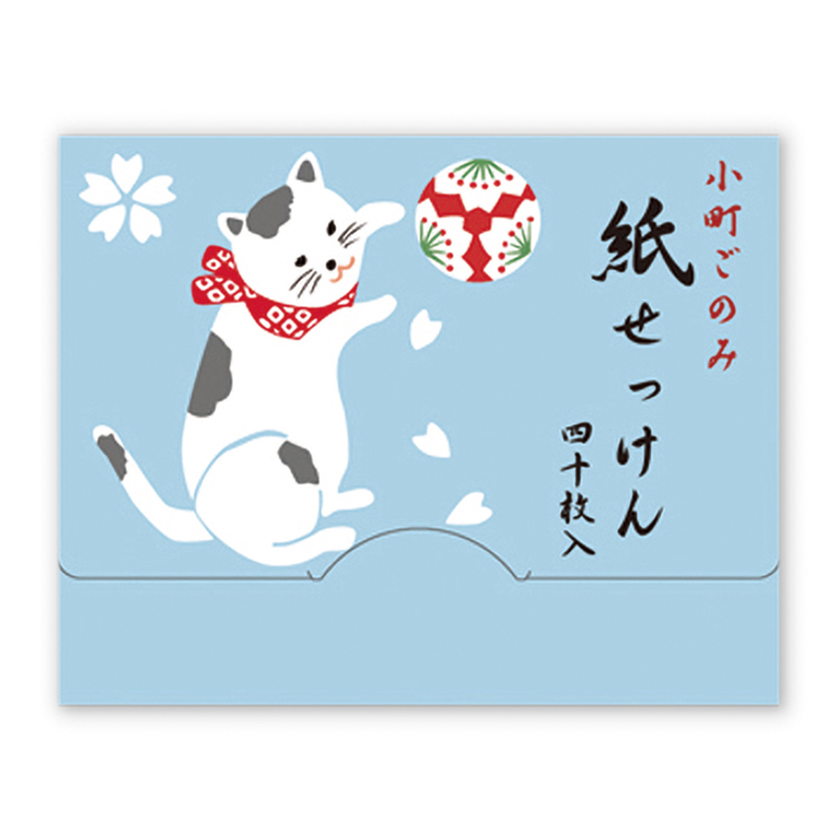 表現社　小町ごのみ紙せっけん　猫