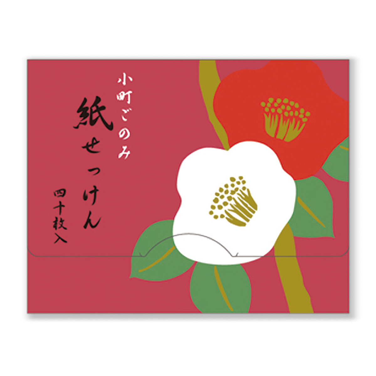 表現社　小町ごのみ紙せっけん　椿