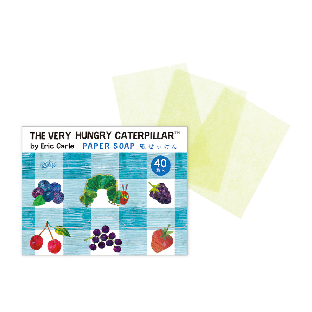表現社　紙せっけん　はらぺこあおむし　２２７０２
