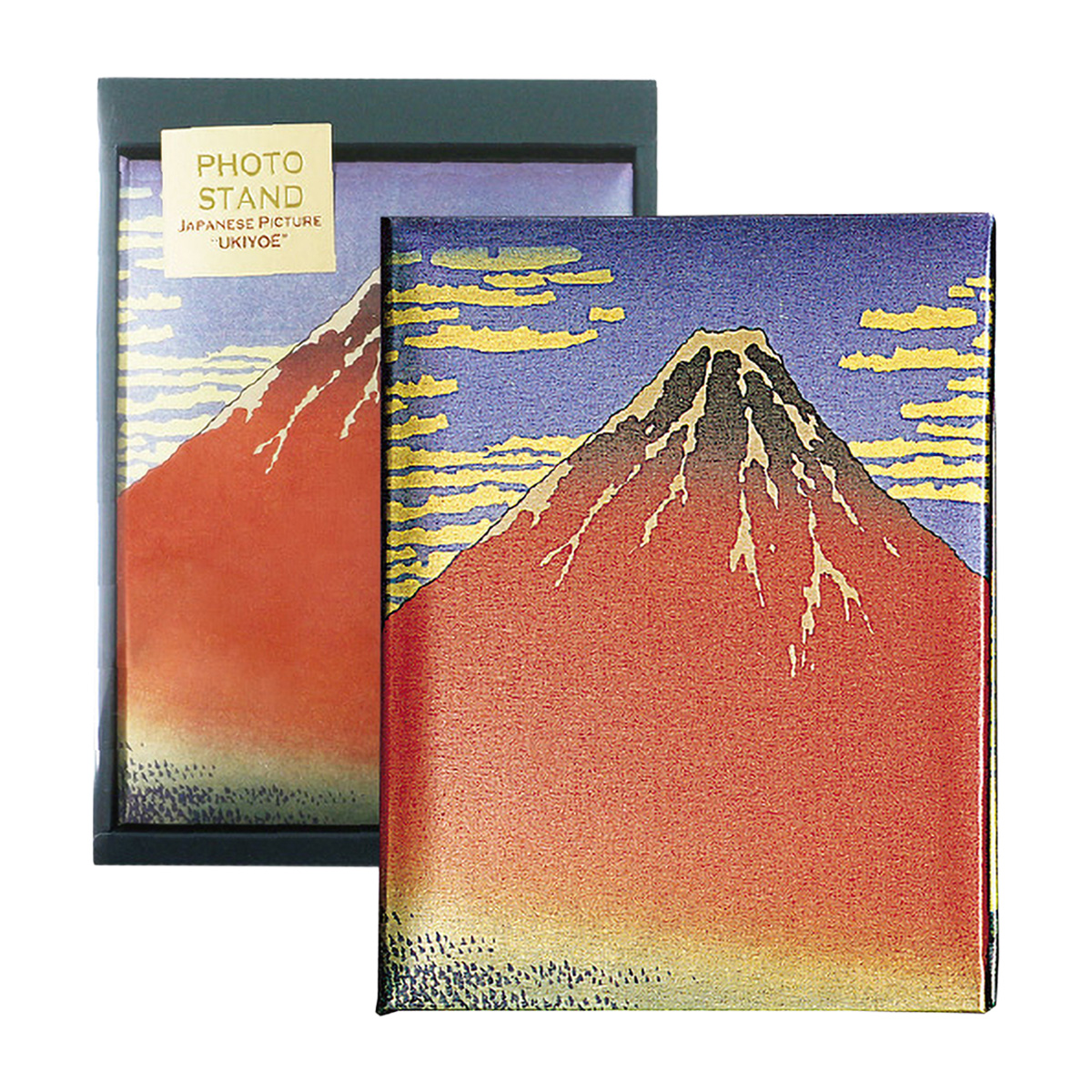 表現社　屏風絵フォトスタンド　赤富士