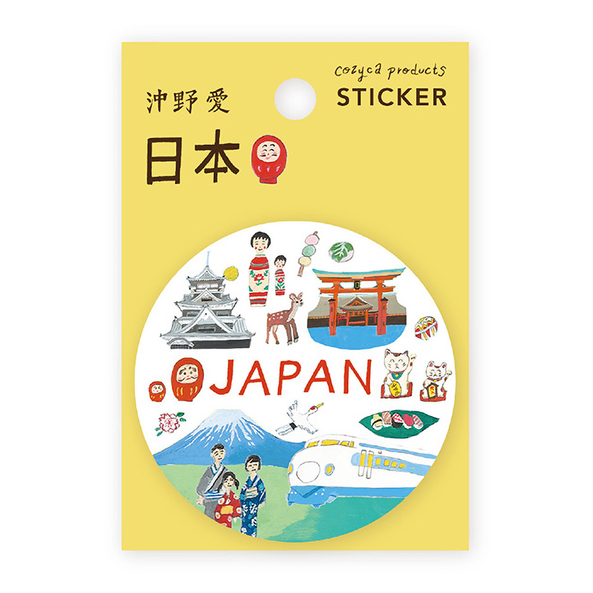 表現社　ステッカー　日本
