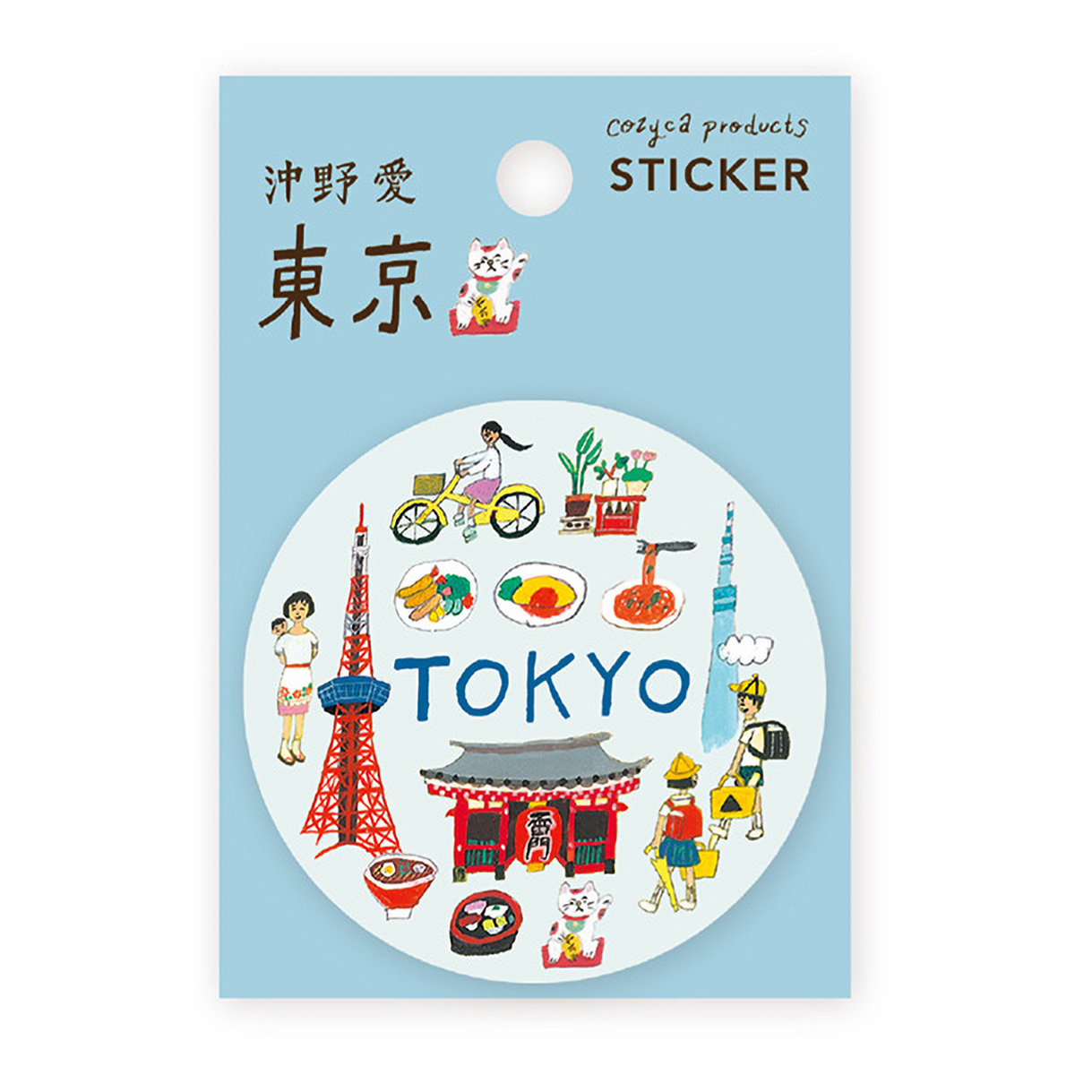 表現社　ステッカー　東京