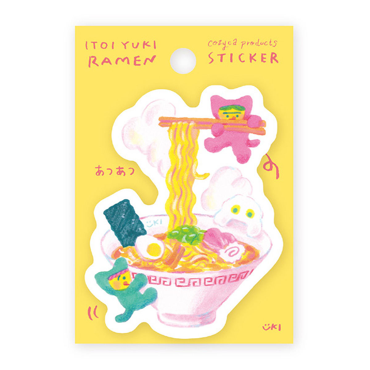 表現社　ステッカー　ＲＡＭＥＮ