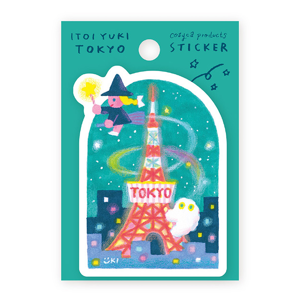 表現社　ステッカー　ＴＯＫＹＯ