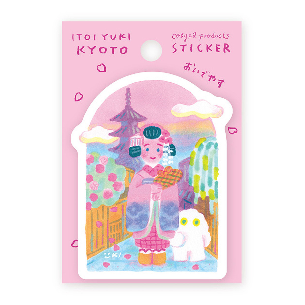 表現社　ステッカー　ＫＹＯＴＯ