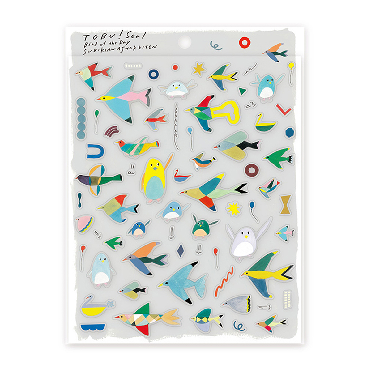 表現社　シール　ＴＯＢＵ！