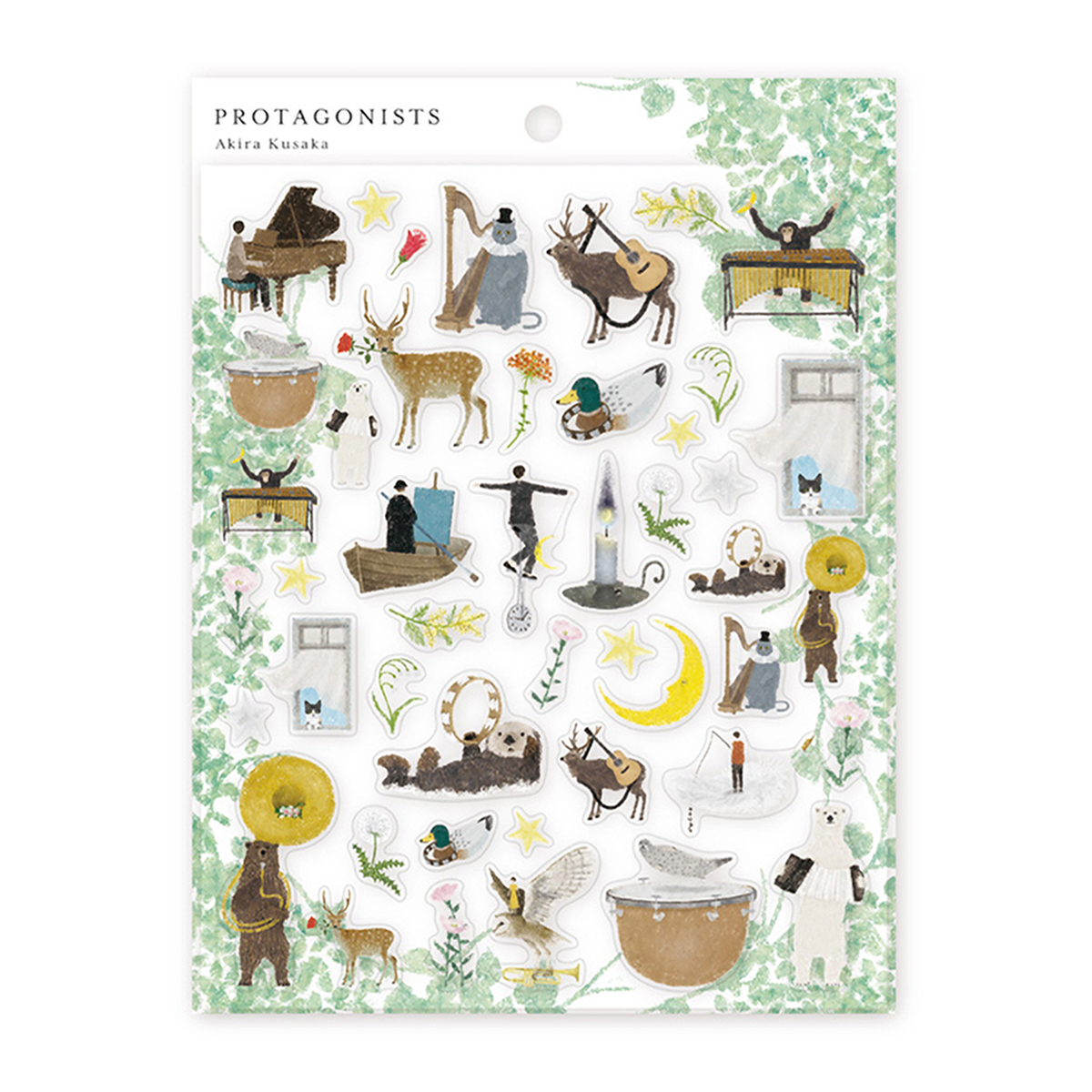 表現社　シール　ＰＲＯＴＡＧＯＮＩＳＴＳ１