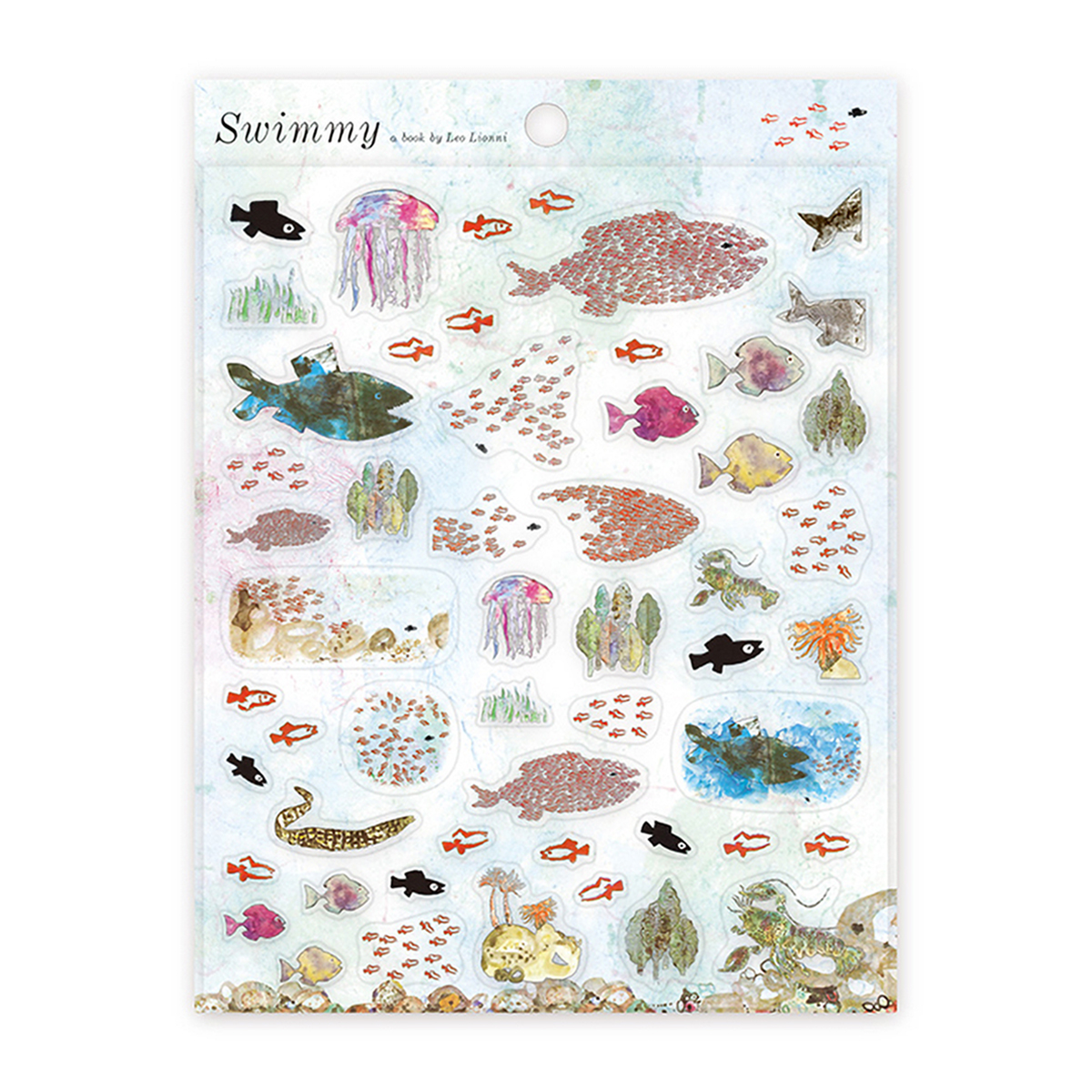 表現社　シール　Ｓｗｉｍｍｙ