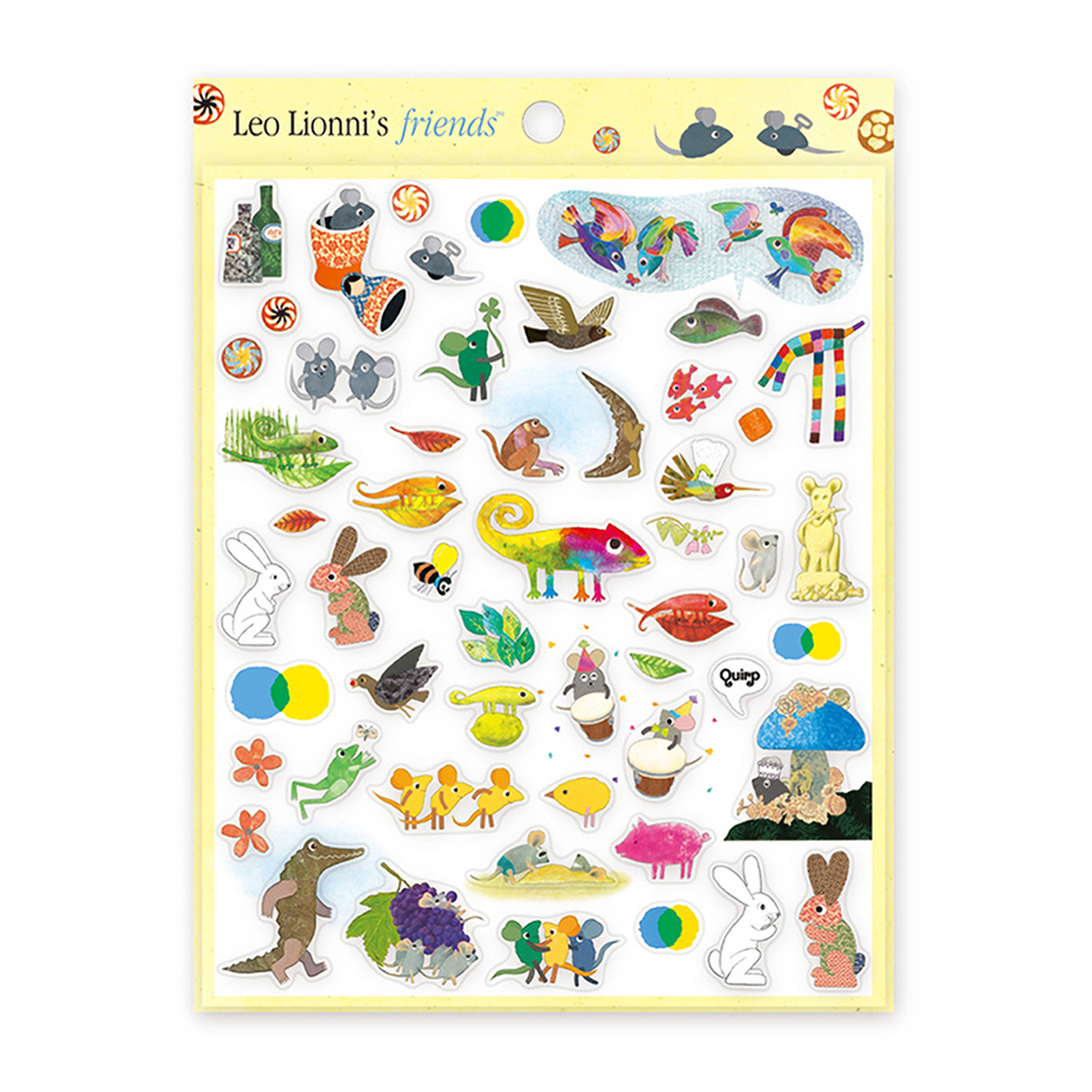 表現社　シール　ＬｅｏＬｉｏｎｎｉ’ｓｆｒｉｅｎｄｓ