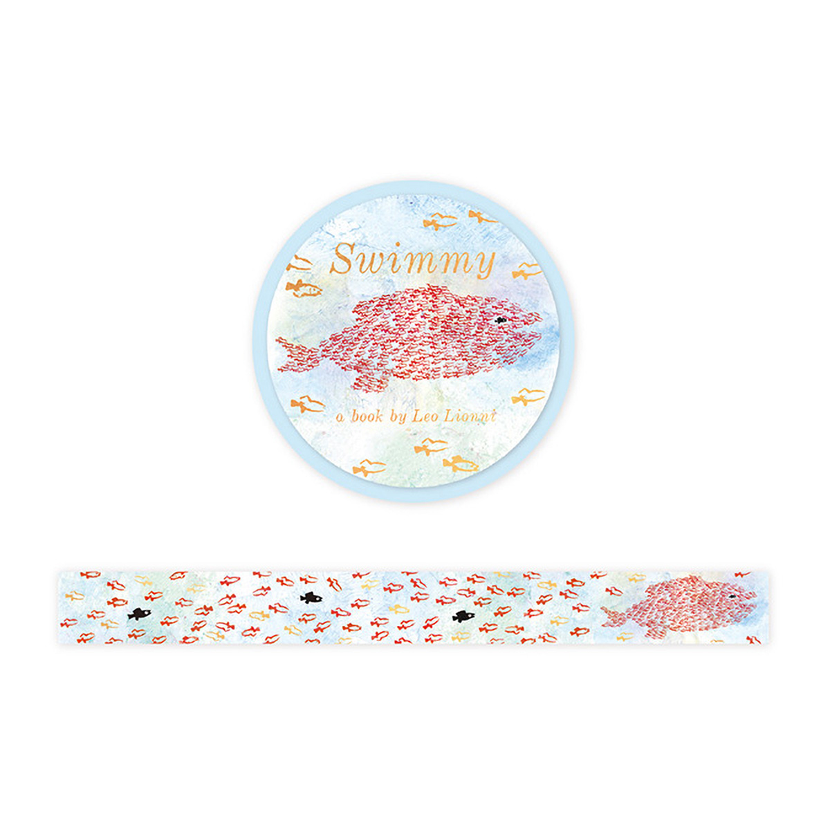 表現社　箔押しマスキングテープ　Ｓｗｉｍｍｙ